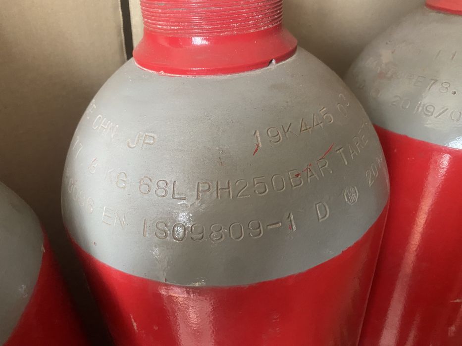 Продам углекислотные баллоны с газом со2