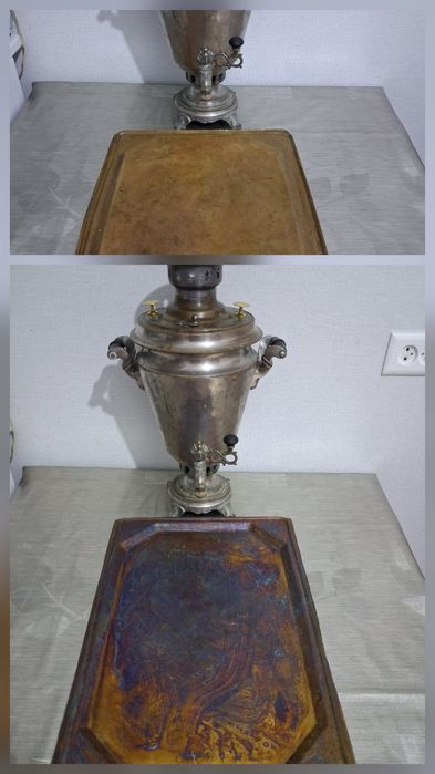 Продам старинный Тульский самовар.1948г.