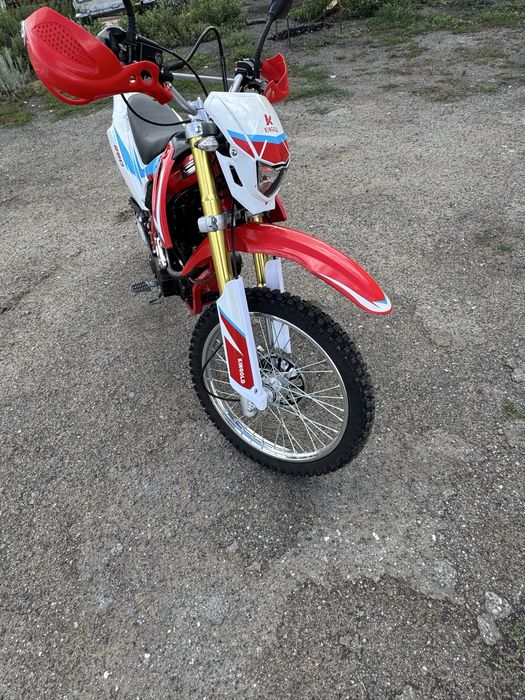 Мотоцикл ABS King Gold 250