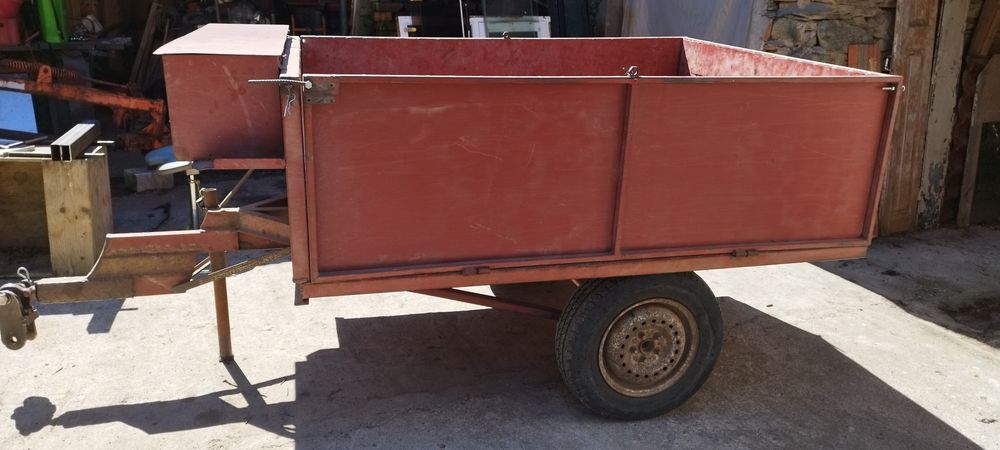 Remorca pentru tractor