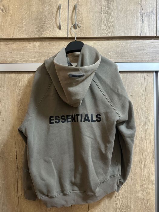Essentials zip up