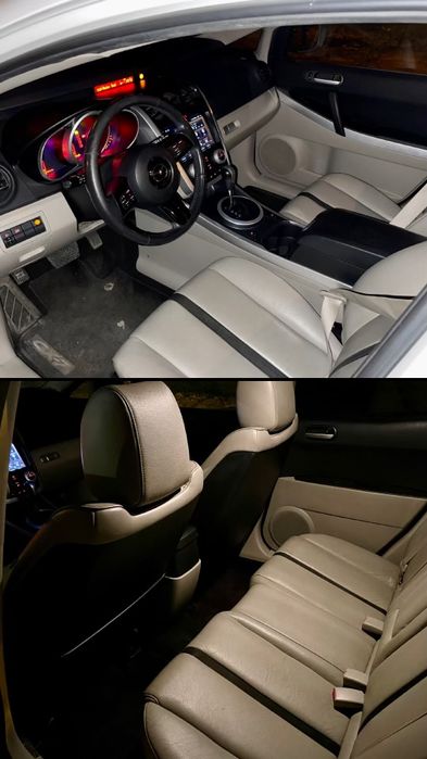 Mazda cx-7 2.3 Benzina 240cp