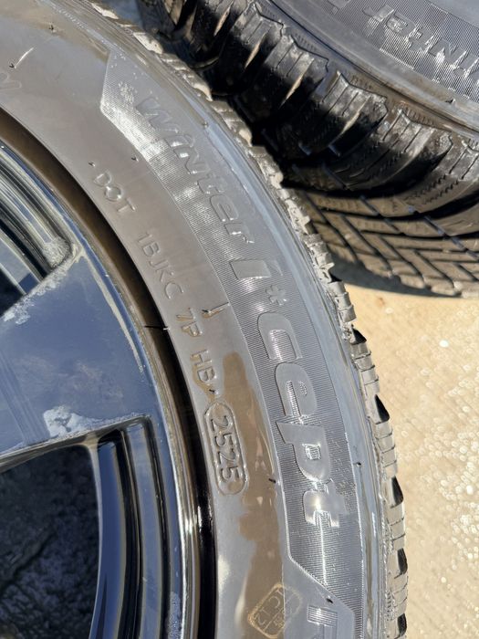 Jante BMW f10 f11 225 55 r17 Hankook dot 25 iarna
