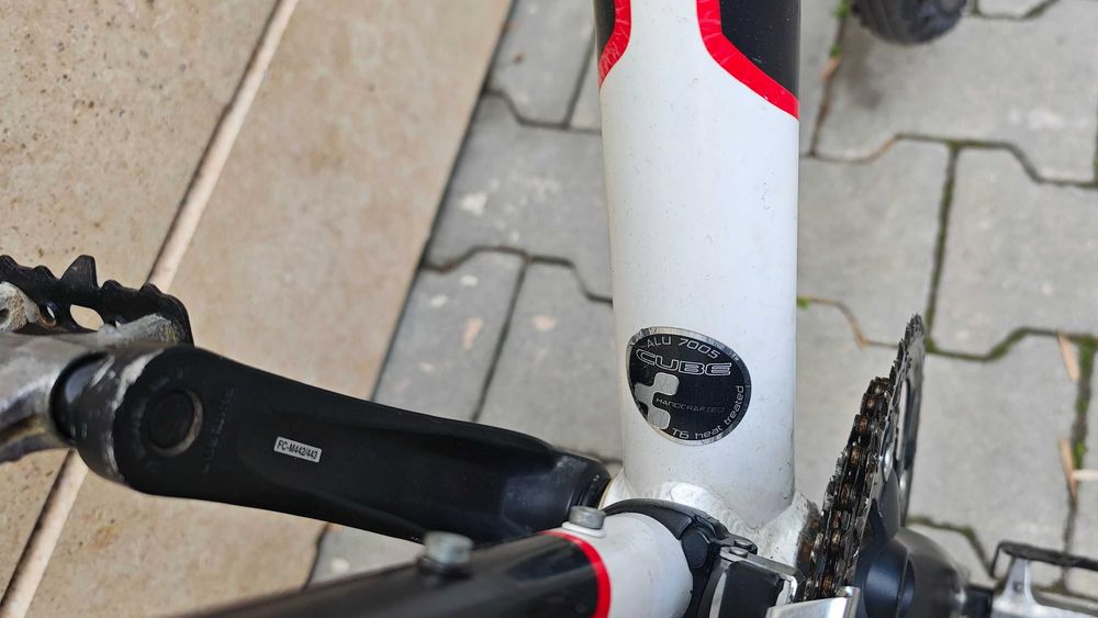 26" алуминиев велосипед Cube Analog, 27 скорости, Изключително запазен