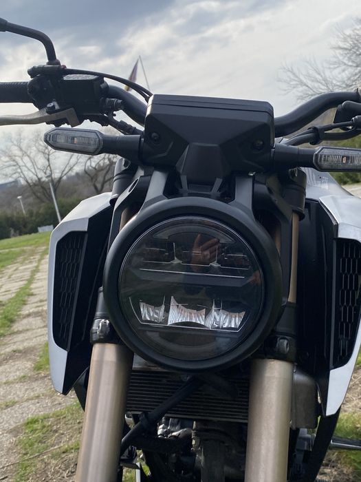 Honda CB125R, 2021, ABS, 11000km