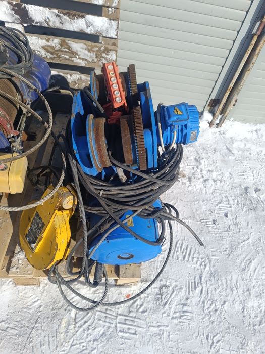 Тельфер болгарский 3.2т