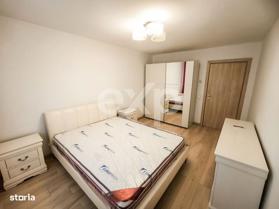 NEGRU - VODA | apartament 3 camere | etaju 2 din 6 | mobilat si utilat