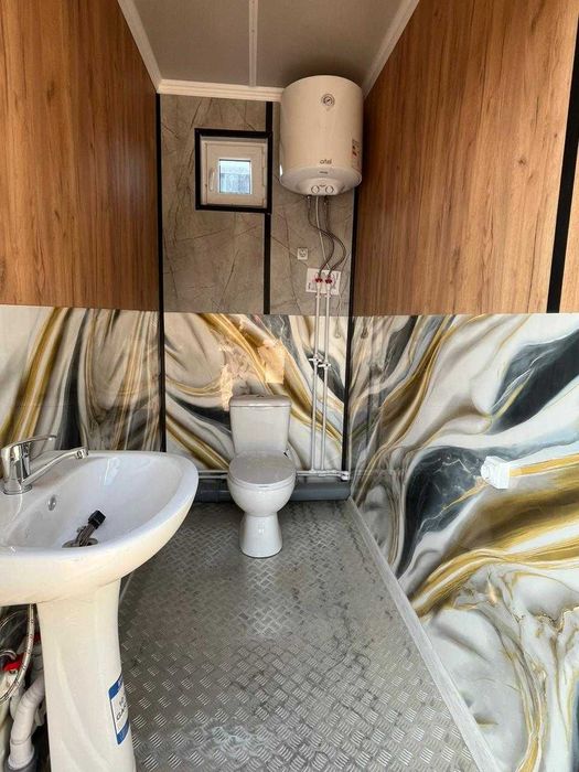 Санитарные блоки, модульный туалет