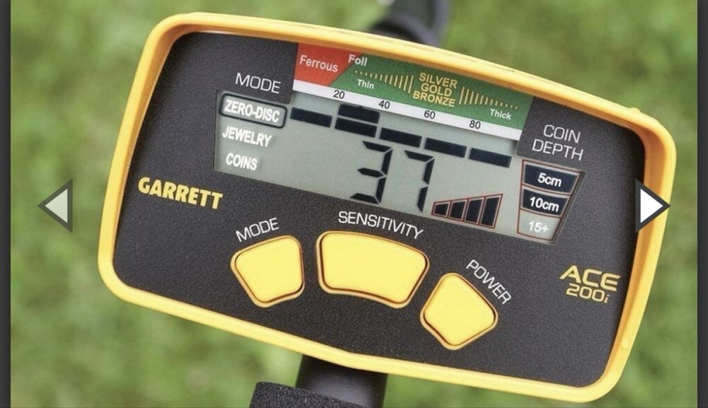 Металлоискатель garett ace 200i