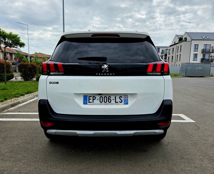PEUGEOT 5008 2017 — imagine 5