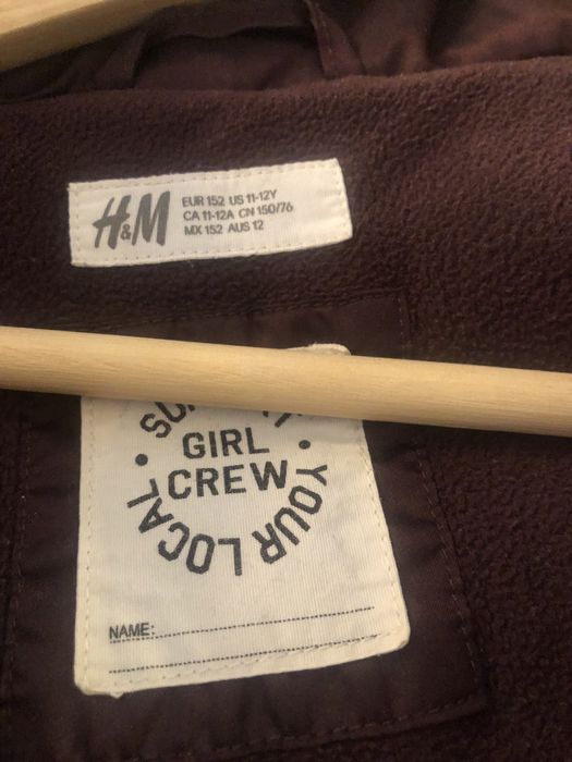 Geaca h&m-10-12 ani