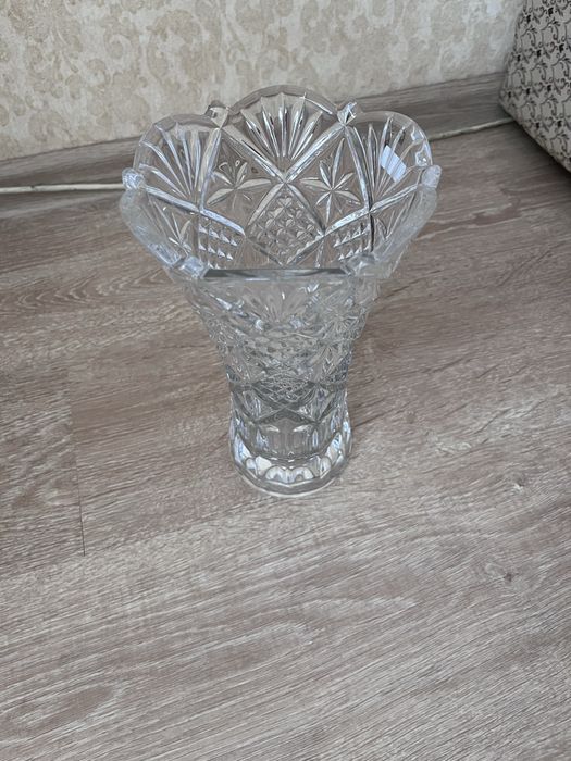 Ваза хрустальная от Прага