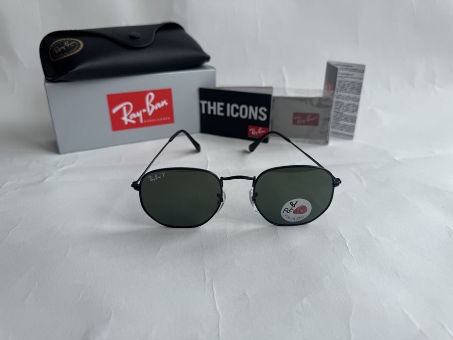 Ochelari de soare RAY BAN 3548N Hexagonal Polarizati Noi