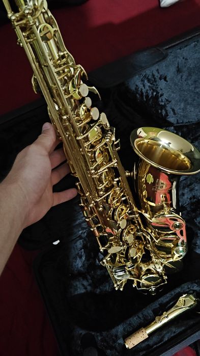 Saxofon Alto Julius Keilwerth S.K.Y. Concert  Made in Germany  Ca Nou