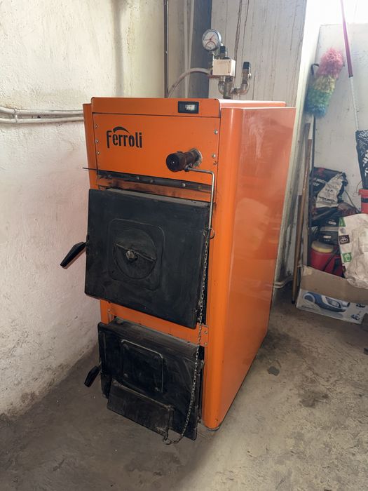 Cazan pe lemne Ferrolli