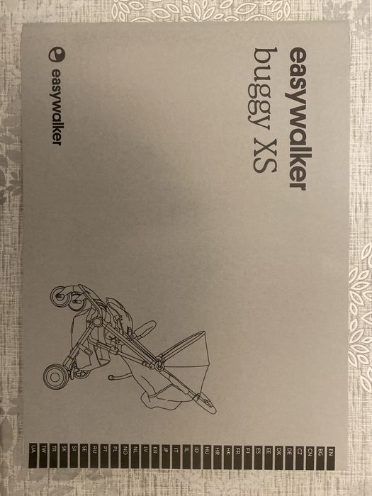 Коляска Easywalker в отличном состоянии