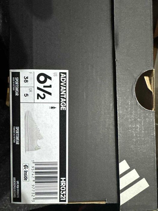 Кроссовки женские adidas Advantage! Новые в коробке! Оригинал adidas!