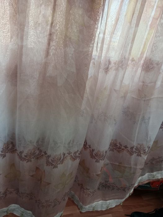 Тюль для.  кухни