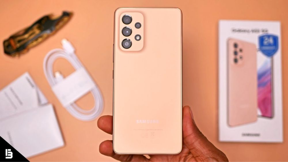 Продам свой Samsung A53 5g 8/256gb Orange в новом состаяние