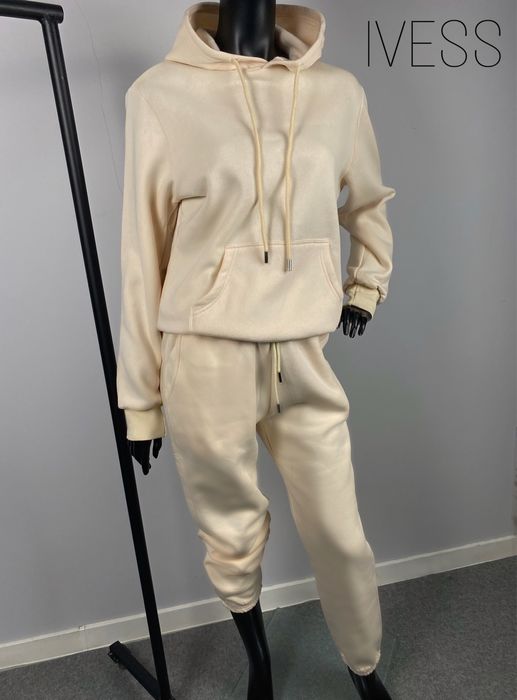 Дамски ватиран екип два цвята