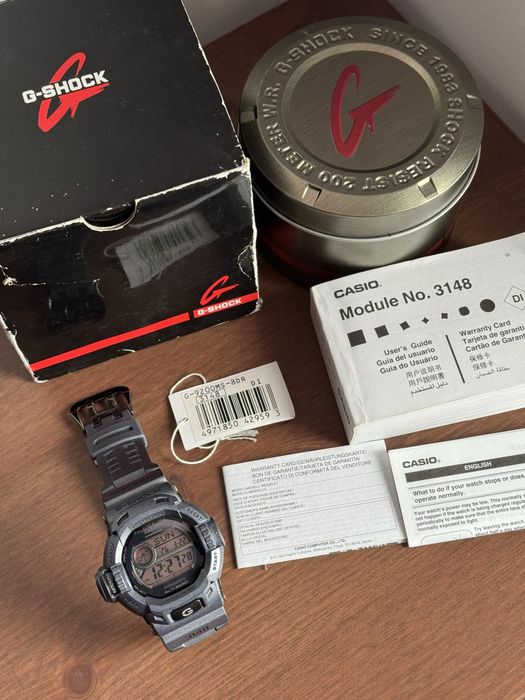 Casio G-shock Riseman G-9200MS