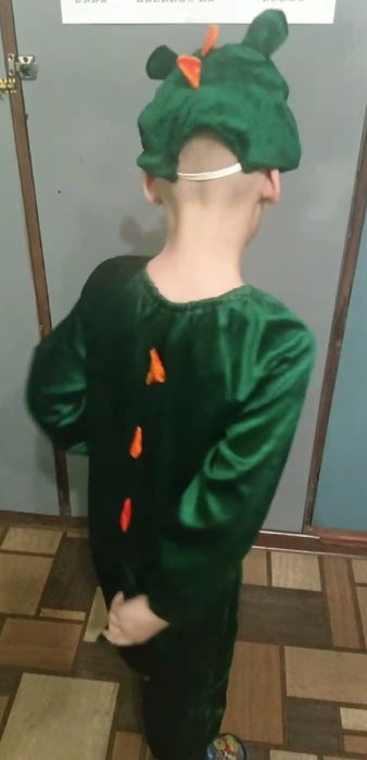 Новогодний костюм дракончик