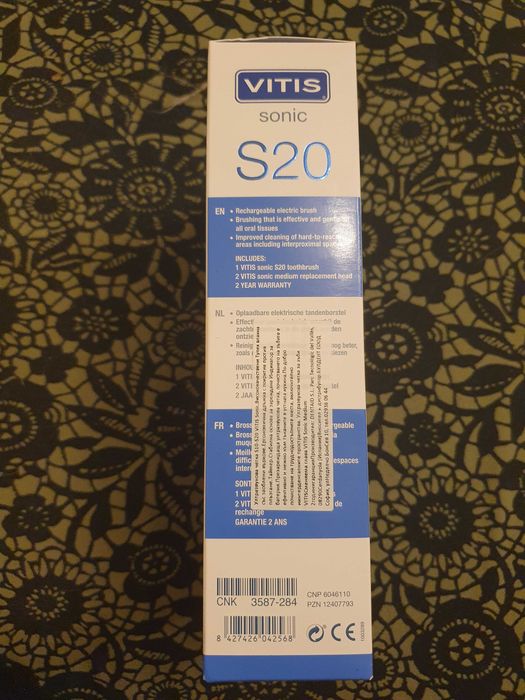 VITIS SONIC S20 / Ултразвукова Четка За Зъби