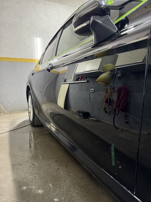 Полировка автомабиля