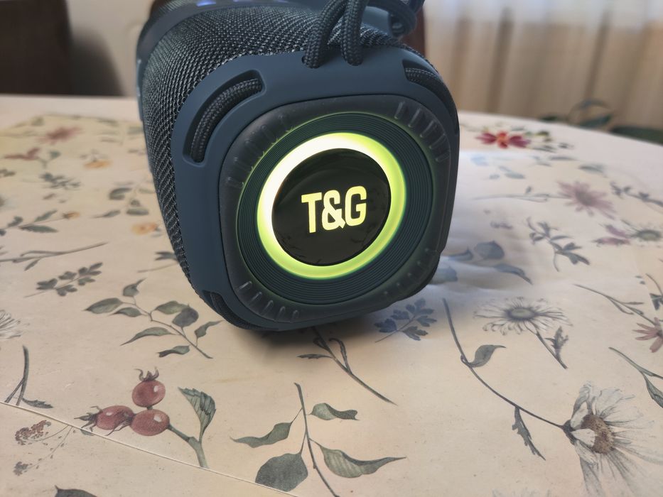 Boxa audio T&G nouă