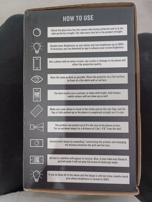 Смартфон прожектор