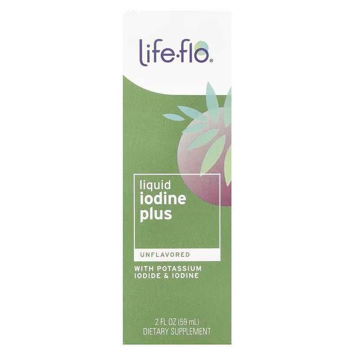 Life-flo Liquid Iodine Жидкий Йод Life flo Liquid Iodine yod kelp