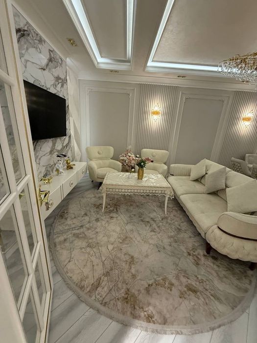 Булвар к Тошкент сити 3 комнт Аренда квартира удачливай новостройке