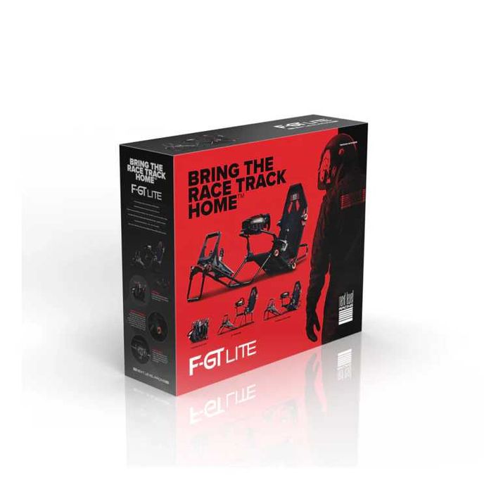 Next Level racing F-GT Lite Сиденье для симулятора гонок.