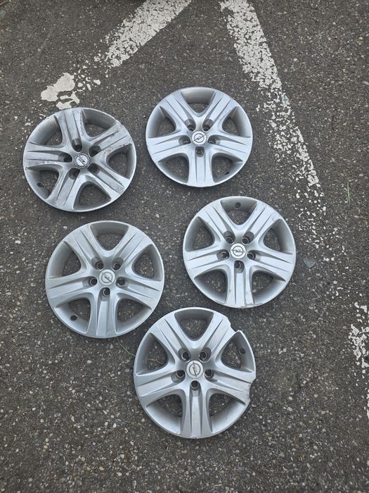 Capace jante tabla  pe 16 opel astra h
