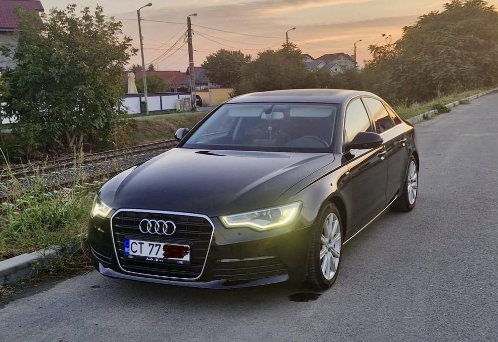 Audi A6 limousine S-line Euro5 manual