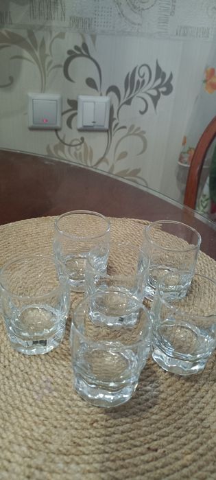 Новые рюмки (стекло)