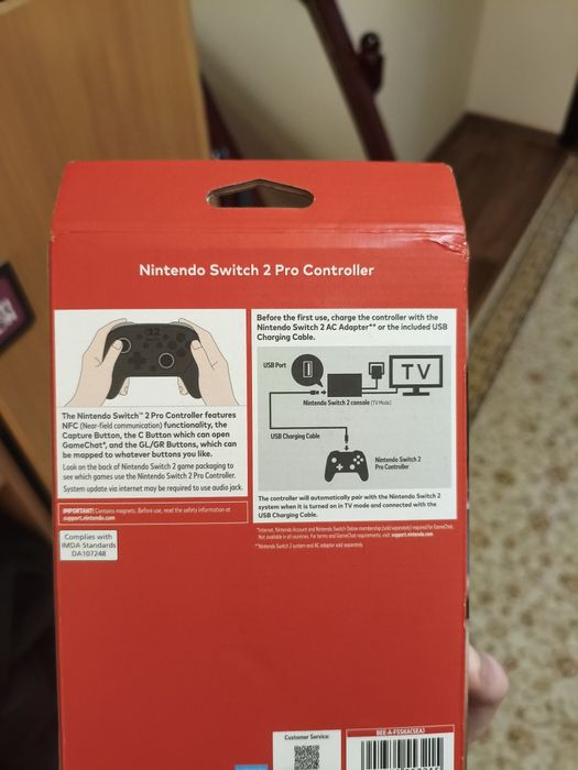 Nintendo switch 2 pro controller