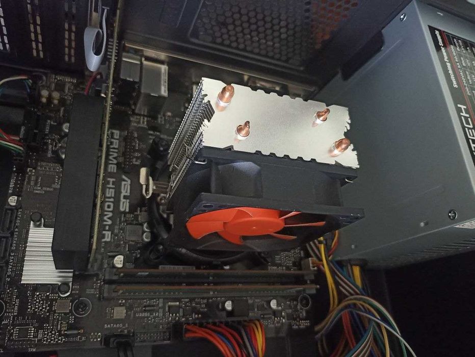 ASUS H510+Intel Core i3-10100T