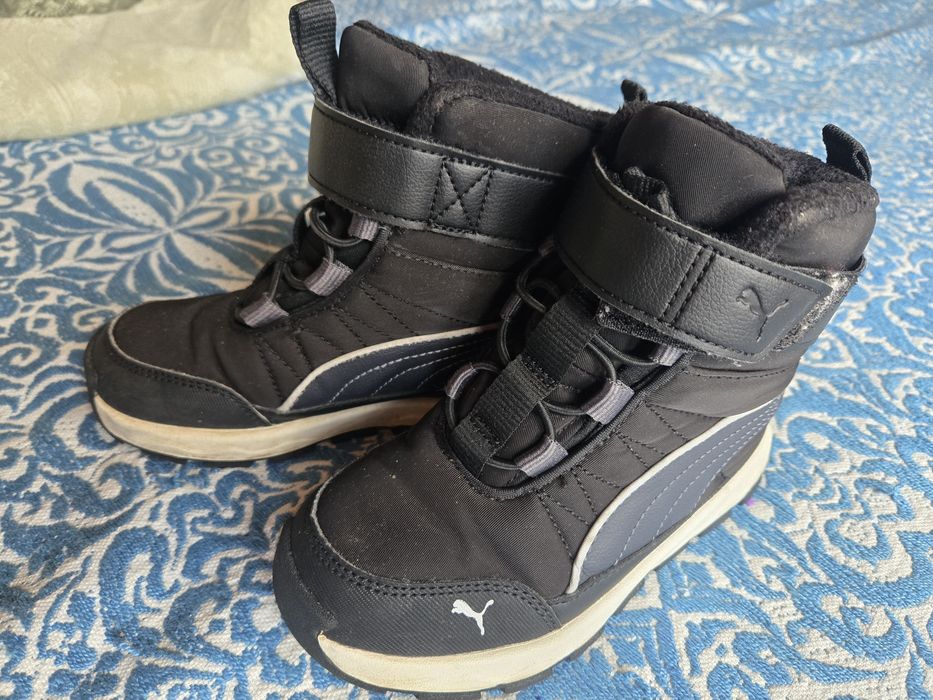 Детски ботушки на puma