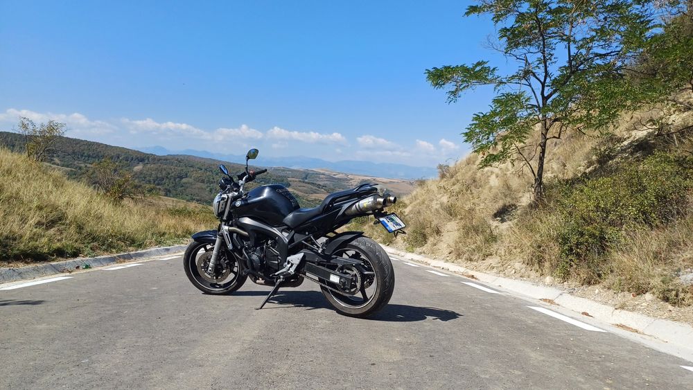 Yamaha fz6 600 2006 hornet kawasaki cbr cbf