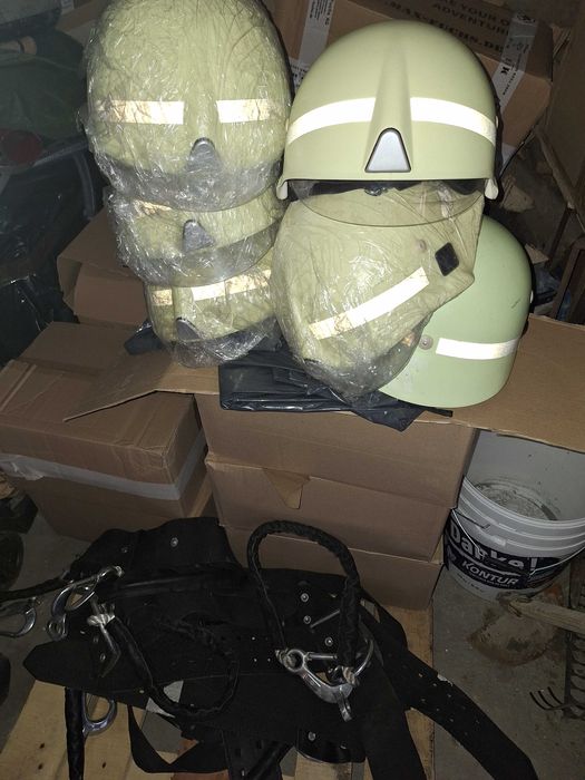 Echipamete protectie individuala pompieri, complete