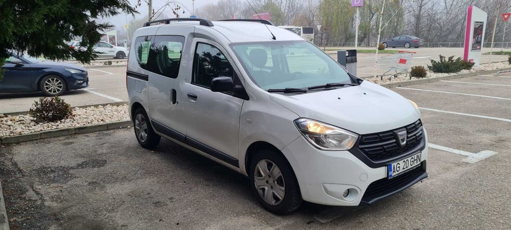 Dacia Dokker 2020 1.5dci 5 locuri