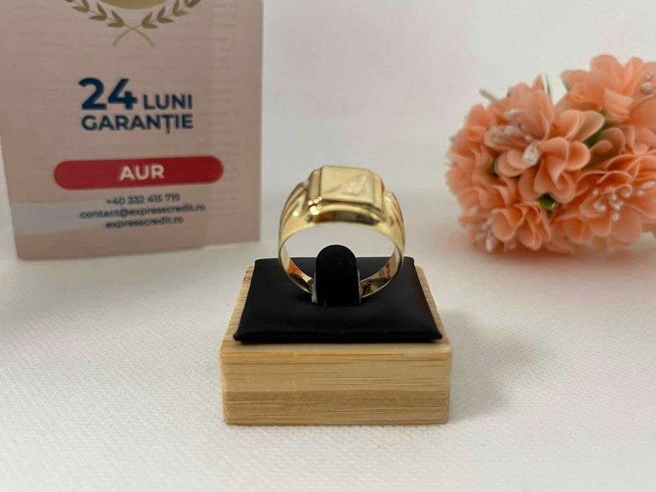 Ghiul aur 14K 4.67g (Ag16 Moldova b32986.3) - Garantie 2 ani!