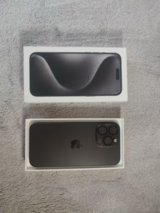 Iphone 15 PRO MAX 256