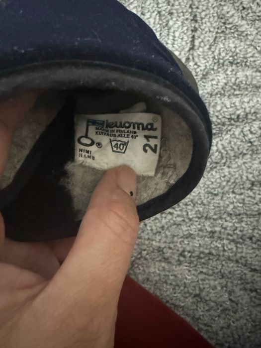 Зимние сапоги Kuoma 21 размер