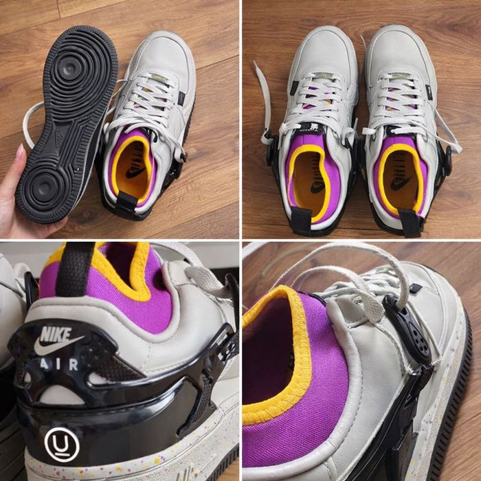 Nike Air Force 1 Low SP x Undercover “grey Fog”