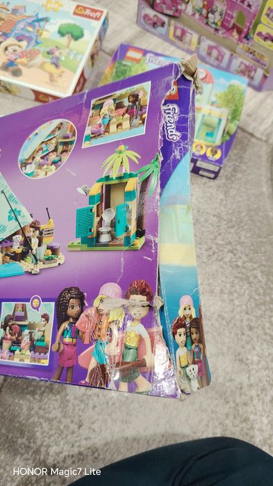 Lego Friends, puzzle și jocuri educative copii 4- 8 ani