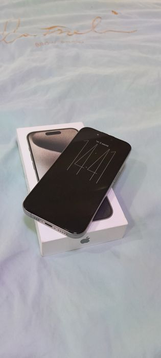 iPhone 15pro 128gb