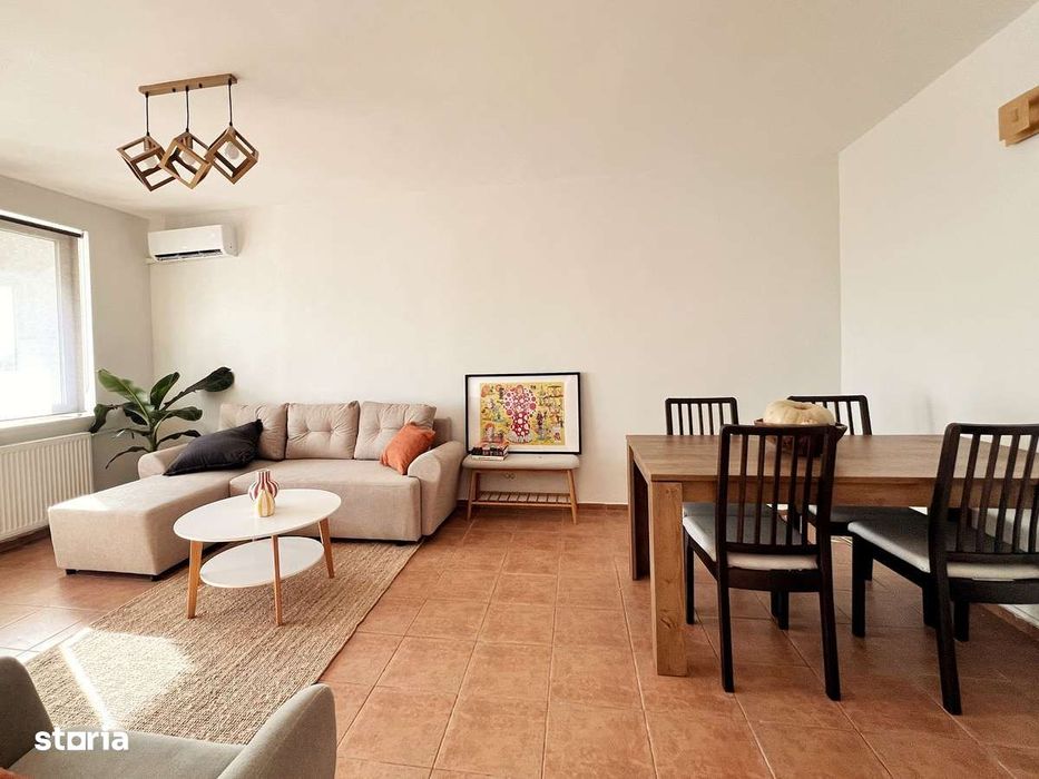 Apartament 2 camere cu vedere către Cismigiu