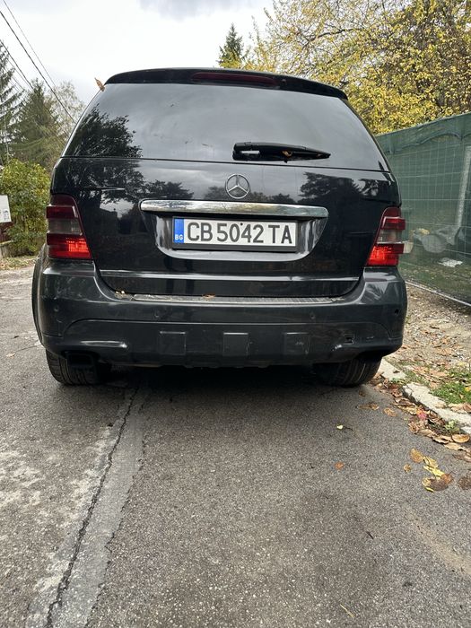 На Части Mercedes ML320 W164 AMG пакет